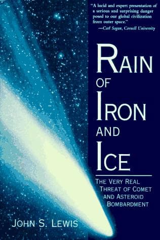 Cover of Rain of iron and ice by Lewis, John S