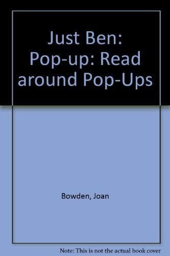 Cover of Just Ben by Joan Chase Bowden
