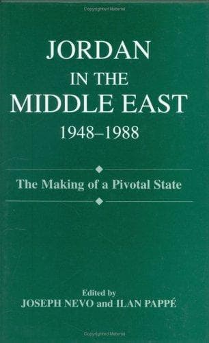 Cover of Jordan in the Middle East, 1948-1988 by Joseph Nevo