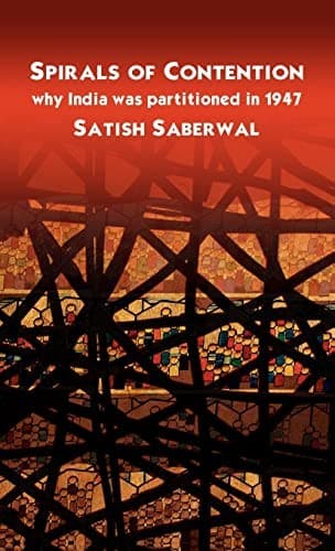 Cover of Spirals of contention by Satish Saberwal