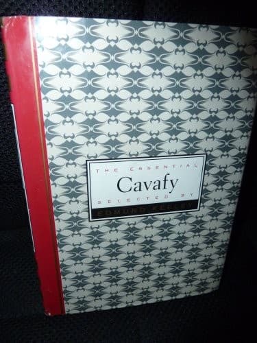 Cover of The essential Cavafy by Kōnstantinos Petrou Kabaphēs