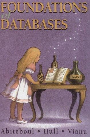 Cover of Foundations of databases by Serge Abiteboul