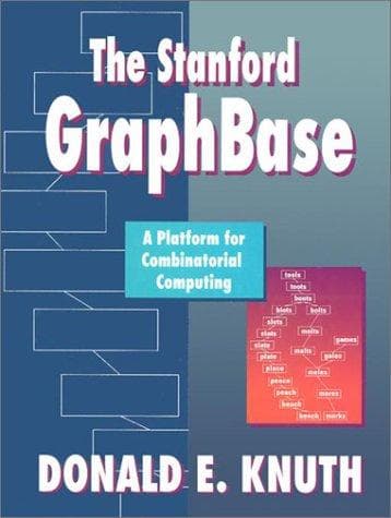 Cover of The Stanford GraphBase by Donald Knuth