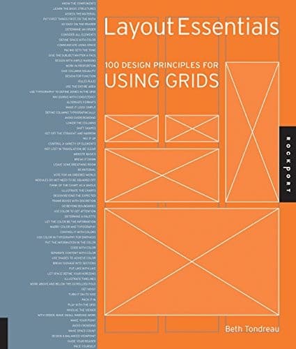 Cover of Layout essentials by Beth Tondreau