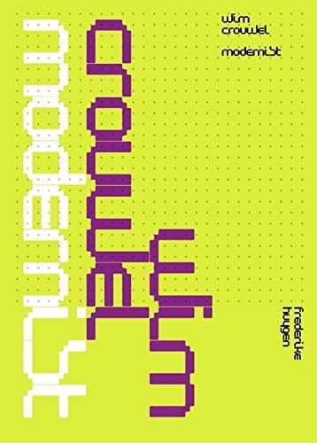 Cover of Wim Crouwel by Frederique Huygen
