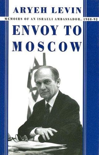 Cover of Envoy to Moscow by Levin, Aryeh