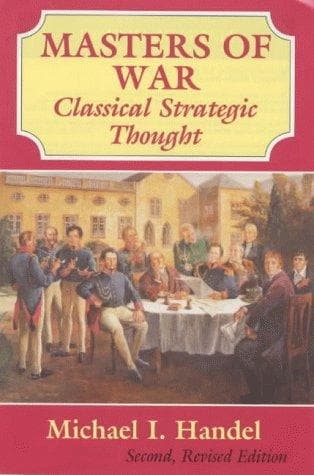 Cover of Masters of war by Michael I. Handel