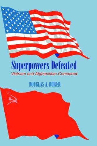 Cover of Superpowers defeated by Douglas A. Borer
