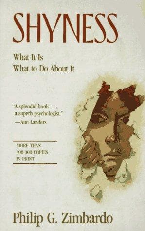 Cover of Shyness by Philip G. Zimbardo