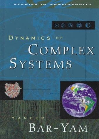 Cover of Dynamics of complex systems by Yaneer Bar-Yam