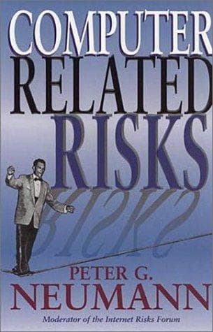 Cover of Computer-related risks by Neumann, Peter