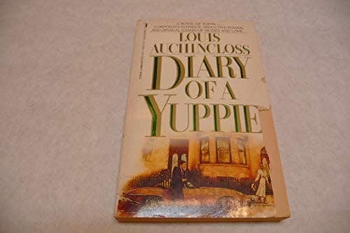Cover of Diary of a yuppie by Louis Auchincloss