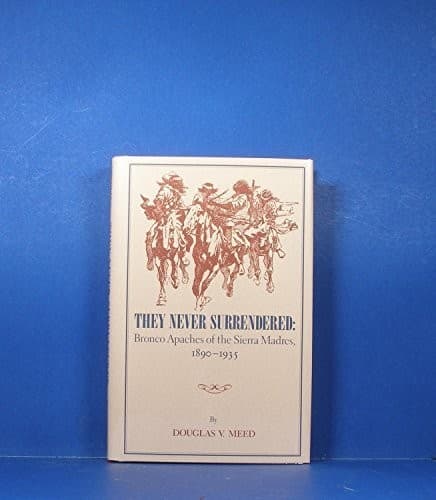 Cover of They never surrendered by Douglas V. Meed