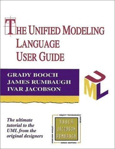 Cover of The unified modeling language user guide by Grady Booch