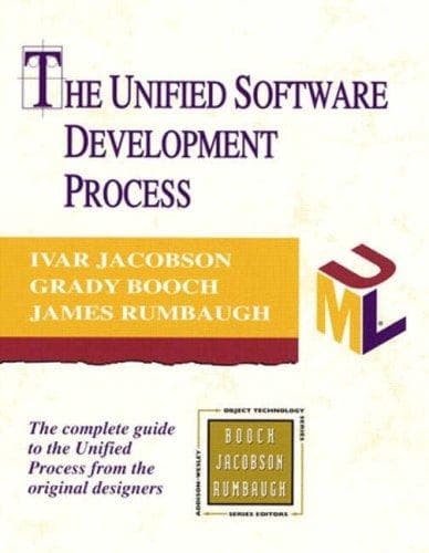Cover of The unified software development process by Ivar Jacobson