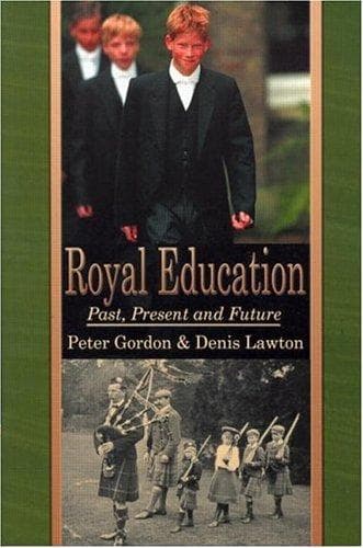 Cover of Royal education by Gordon, Peter