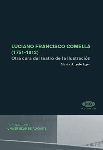Cover of Luciano Francisco Comella, 1754-1812 by María Angulo Egea