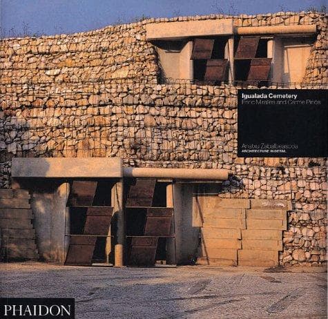 Cover of Igualada Cemetery by Anatxu Zabalbeascoa