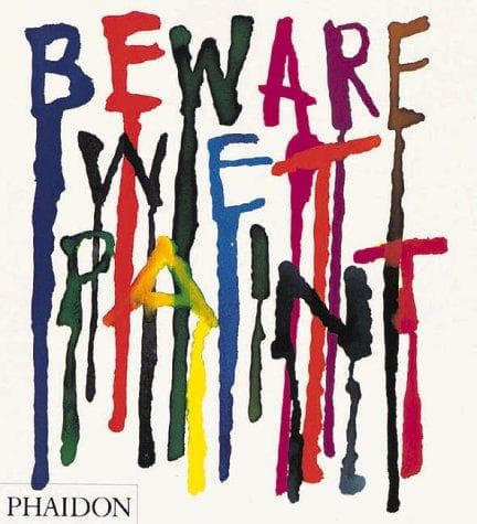 Cover of Beware Wet Paint by Alan Fletcher