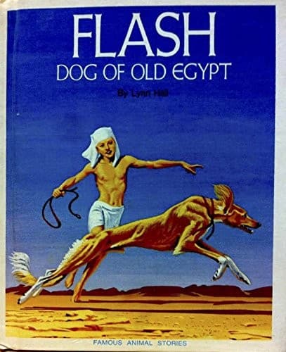 Cover of Flash, dog of old Egypt by Lynn Hall