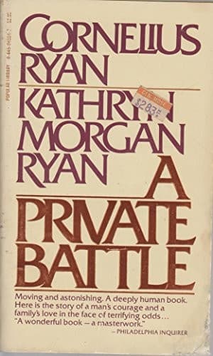 Cover of A private battle by Cornelius Ryan