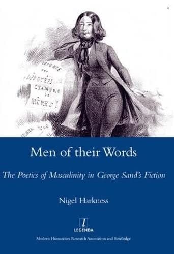Cover of Men of their words by Nigel Harkness