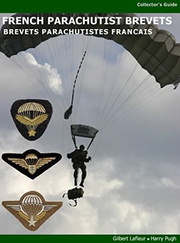 Cover of The collector's guide, brevets parachutistes francais = by Harry Pugh