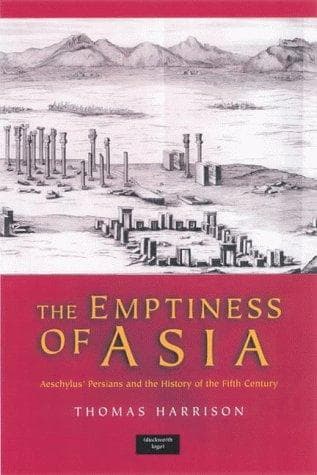 Cover of The Emptiness of Asia by Thomas E. H. Harrison