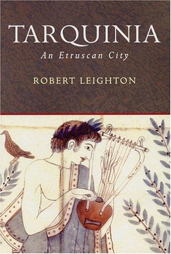 Cover of Tarquinia by Robert Leighton