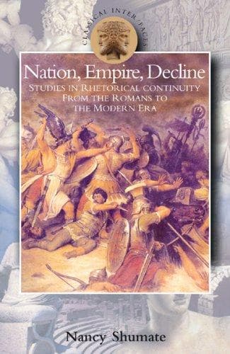 Cover of Nation, empire, decline by Nancy Shumate