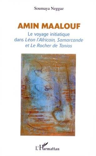Cover of Amin Maalouf by Soumaya Neggaz