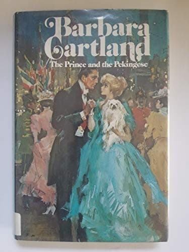 Cover of The Prince and the Pekingese by Barbara Cartland