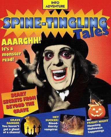 Cover of Spine-tingling tales by Philippa Perry
