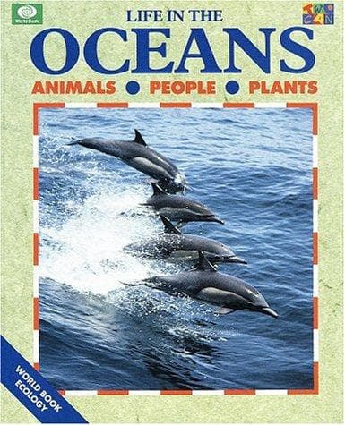 Cover of Life in the oceans by Baker, Lucy