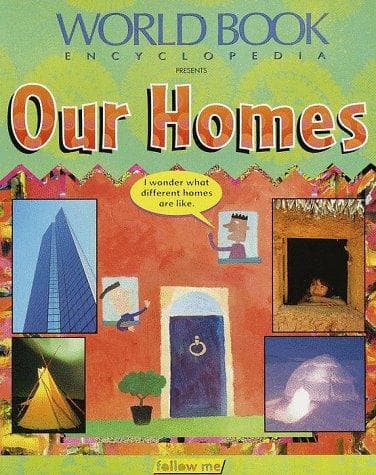 Cover of Our homes by Caroline Grimshaw