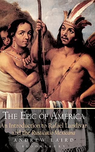 Cover of The epic of America by Laird, Andrew Dr