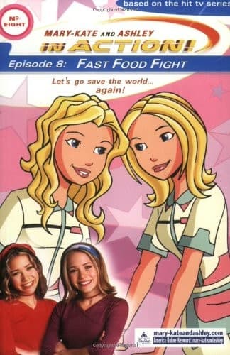 Cover of Fast food fight by Alexa Rose