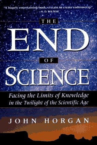 Cover of The end of science by Horgan, John