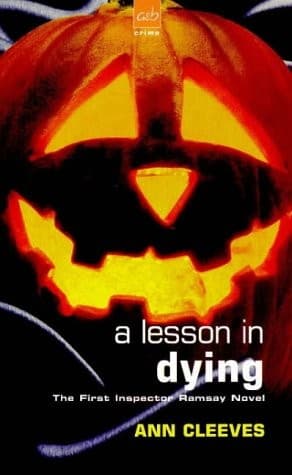 Cover of A Lesson in Dying by Ann Cleeves