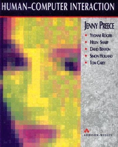 Cover of Human-computer interaction by Jenny Preece