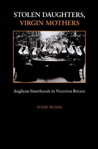 Cover of Stolen daughters, virgin mothers by Susan Mumm