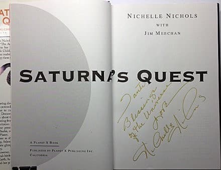 Cover of Saturna's quest by Nichelle Nichols