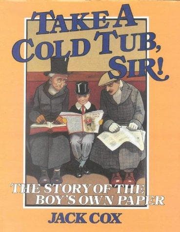 Cover of Take a cold tub, sir! by Cox, Jack