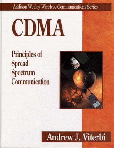 Cover of CDMA by Andrew J. Viterbi