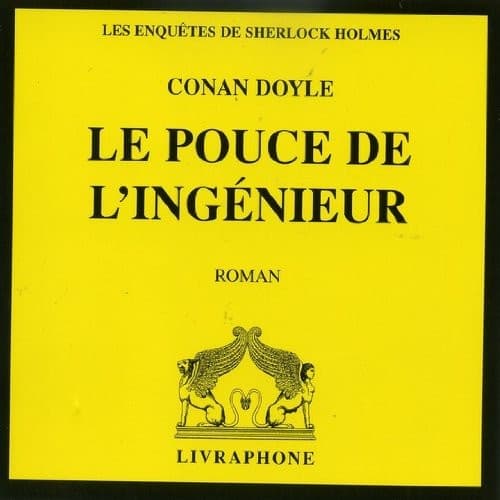 Cover of The Adventure of the Engineer's Thumb by Arthur Conan Doyle