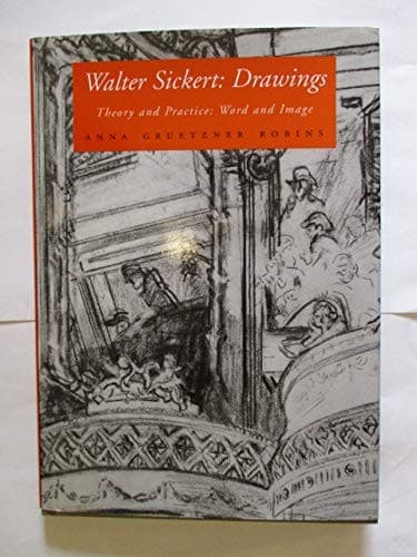 Cover of Walter Sickert by Anna Gruetzner Robins