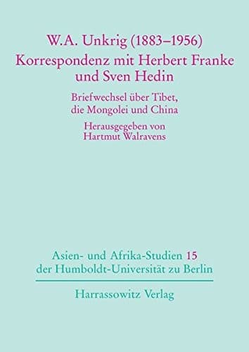 Cover of W. A. Unkrig by W. A. Unkrig