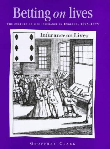Cover of Betting On Lives by Geoffrey Clark