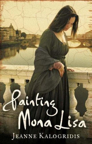 Cover of Painting Mona Lisa by Jeanne Kalogridis