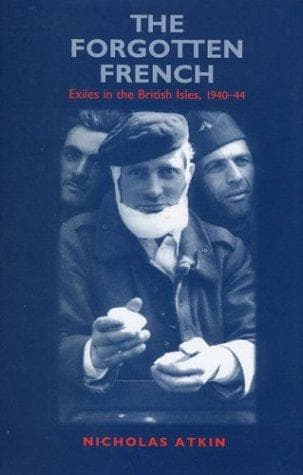 Cover of The forgotten French by Nicholas Atkin